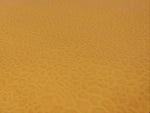 Load image into Gallery viewer, Laguna Sunshine Gold Faux/Fake Leather, Shiny, Cobblestone/Mosaic Pattern, Upholstery Fabric, sold by the yard, 54" wide x 36" long
