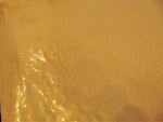 Load image into Gallery viewer, Laguna Sunshine Gold Faux/Fake Leather, Shiny, Cobblestone/Mosaic Pattern, Upholstery Fabric, sold by the yard, 54" wide x 36" long
