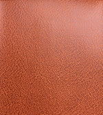 Load image into Gallery viewer, Basketball Faux Leather Vinyl Fabric | Sports Upholstery Material, Textured Basketball Grain Fabric by the Yard
