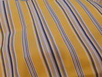 Load image into Gallery viewer, Outdoor yellow Strips Waterproof Canvas fabric 60" wide for Awnings upholstery Cushions and more
