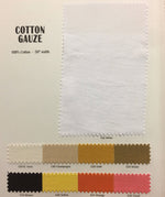 Load image into Gallery viewer, Cotton Gauze Crinkled Light Weight garment  dresses fabric 30 yard 50" wide
