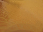 Load image into Gallery viewer, Laguna Sunshine Gold Faux/Fake Leather, Shiny, Cobblestone/Mosaic Pattern, Upholstery Fabric, sold by the yard, 54" wide x 36" long
