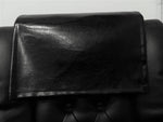 Load image into Gallery viewer, Vinyl, Black Houston, 15x15, Sofa, Loveseat, Chaise, Theater Seat, RV Cover, Chair Caps, Headrest Pad, Recliner Head Cover, Protector
