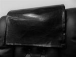 Load image into Gallery viewer, Black Houston, faux leather vinyl Sofa, Loveseat, Chaise, Theater Seat, RV Cover, Chair Caps, Headrest Pad, Recliner Head Cover
