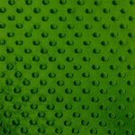 Load image into Gallery viewer, minky Dimple Dot kelly green fabric per yard 60”
