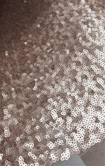 Load image into Gallery viewer, 5 yards Sequins Dress Gowns Mini Disc Glitz Sequin Spandex Fabric - Red - 54"/54" Wide  Dress Craft
