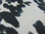 Load image into Gallery viewer, Black RODEO COWHIDE velvet 18"x18" Pillow - Home Decor
