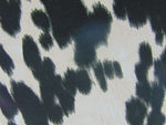 Load image into Gallery viewer, Black RODEO COWHIDE velvet 18"x18" Pillow - Home Decor
