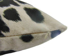 Load image into Gallery viewer, Black RODEO COWHIDE velvet 18"x18" Pillow - Home Decor
