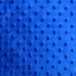 Load image into Gallery viewer, Royal Minky dimple dot soft fabric BY THE YARD 60 " Wide
