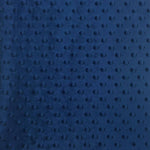 Load image into Gallery viewer, Navy Minky Fabric by the Yard – Dimple Dot Plush Baby Blanket &amp; Nursery Sewing Fabric 60” Wide
