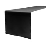 Load image into Gallery viewer, Poly poplin Table runner 14x108 inch surge clean look made in USA
