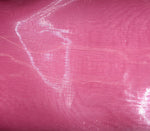 Load image into Gallery viewer, Bubblegum mirror Organza  sheer fabric polyester 58" wide
