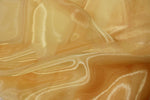 Load image into Gallery viewer, Gold mirror Organza  sheer fabric polyester 58" wide
