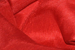 Load image into Gallery viewer, Satin red Shantung Fabric 60" Wide  Sold by the yard
