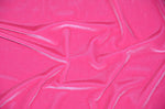 Load image into Gallery viewer, HOT PINK stretch velvet fabric 60" Wide
