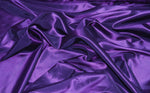 Load image into Gallery viewer, Taffeta Purple Dress Drapery Taffeta fabric  58” wide the Yard
