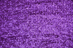 Load image into Gallery viewer, 5 yards Dress Gowns Mini Disc Glitz Sequin Spandex Fabric - PURPLE  - 54"/54" Wide Dress Craft

