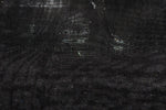 Load image into Gallery viewer, 10 yards Black  crystal Organza  sheer fabric polyester 58" wide
