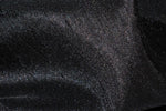Load image into Gallery viewer, Satin Shantung Solid Fabric Black / 60" Wide / Sold by the yard
