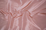Load image into Gallery viewer, Taffeta Blush Pink solid polyester fabric sales by the yard 58” wide

