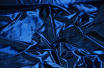 Load image into Gallery viewer, Taffeta Navy solid Taffeta fabric 60” wide
