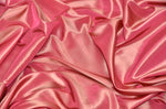 Load image into Gallery viewer, Taffeta Coral Dress Drapery Taffeta fabric  58” wide the Yard
