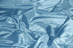 Load image into Gallery viewer, Taffeta solid Blue polyester fabric  58” wide
