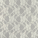 Load image into Gallery viewer, Stretch Floral Lace/ ivory/ Fabric By The Yard Wedding, Prom, Dresses, Lingerie, Pageant
