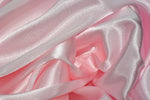 Load image into Gallery viewer, Charmeuse Pink Satin polyester fabric 60" wide
