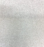 Load image into Gallery viewer, Vinyl Faux Fake Leather PU Sparkle Glitter Fabric - WHITE- 54" Width Sold By The Yard
