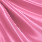 Load image into Gallery viewer, Candy Pink Bridal Satin Fabric by the Yard – Smooth Shiny Dressmaking Material for Wedding Gowns, Bridesmaid Dresses, Formal Wear
