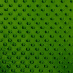 Load image into Gallery viewer, Kelly Green Minky Dot | Soft Plush Dimpled Cuddle Baby Blanket Sewing Fabric by the Yard
