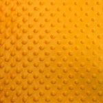 Load image into Gallery viewer, Canary yellow Minky dimple dot soft fabric BY THE YARD 60 " Wide
