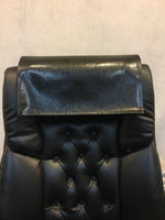 Load image into Gallery viewer, 14" by 30"  black houston Sofa, Loveseat, Chaise, Theater Seat, Headrest Pad, Recliner Head Cover, Furniture Protector
