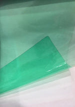 Load image into Gallery viewer, 10 Gauge Tinted Transparent Plastic Vinyl Tinted 54 Inch Wide Fabric By the Yard
