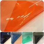Load image into Gallery viewer, 10 Gauge Tinted Transparent Plastic Vinyl Tinted 54 Inch Wide Fabric By the Yard
