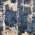 Load image into Gallery viewer, Marine Blue Luxury style textured drapery linen upholstery fabric  BY THE YARD 56" wide textura
