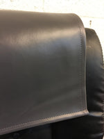 Load image into Gallery viewer, Vinyl, Smoke pvc, 15x15, Sofa, Loveseat, Chaise, Theater Seat, RV Cover, Chair Caps, Headrest Pad, Recliner Head Cover, Furniture Protector
