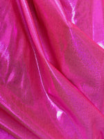 Load image into Gallery viewer, 4-Way Stretch neon pink Mystique Spandex  Fabric by the yard 60 " Wide

