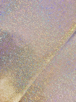 Load image into Gallery viewer, 4-Way Stretch silver white Mystique Spandex  Fabric by the yard 60 " Wide

