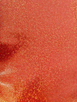 Load image into Gallery viewer, 4-Way Stretch orange Mystique Spandex  Fabric by the yard 60 " Wide
