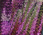 Load image into Gallery viewer, Purple copper green Sequins Dress Gowns Glitz Sequin Spandex Fabric  54"/54" Wide By The Yard
