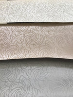 Load image into Gallery viewer, Swirl Galaxy pearlized textured Upholstery Car Sofa faux leather Vinyl fabric per yard
