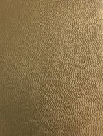 Load image into Gallery viewer, Light Gold Vinyl Faux leather Soft Skin Faux vinyl upholstery/clothing pvc fabric by the yard 54" Wide

