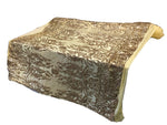 Load image into Gallery viewer, KARMA, Gold (Light Yellow Mesh), Big Print, Sequin, 4-way Stretch, Fabric 55" Sold By the Yard
