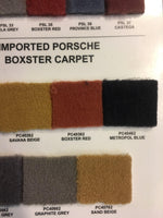 Load image into Gallery viewer, Porsche Sliver knit  and Boxter imported Carpet Fabric for Automotive Upholstery - Sold by the yard
