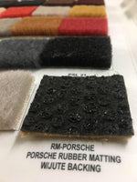 Load image into Gallery viewer, Porsche Interior Silver Knit Carpet – Imported Automotive Replacement Fabric, Upholstery by the Yard
