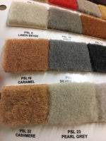 Load image into Gallery viewer, Porsche Interior Silver Knit Carpet – Imported Automotive Replacement Fabric, Upholstery by the Yard
