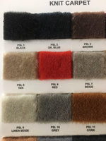Load image into Gallery viewer, Porsche Interior Silver Knit Carpet – Imported Automotive Replacement Fabric, Upholstery by the Yard
